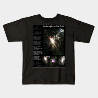 Awakening Divine Self Worth Kids T-Shirt